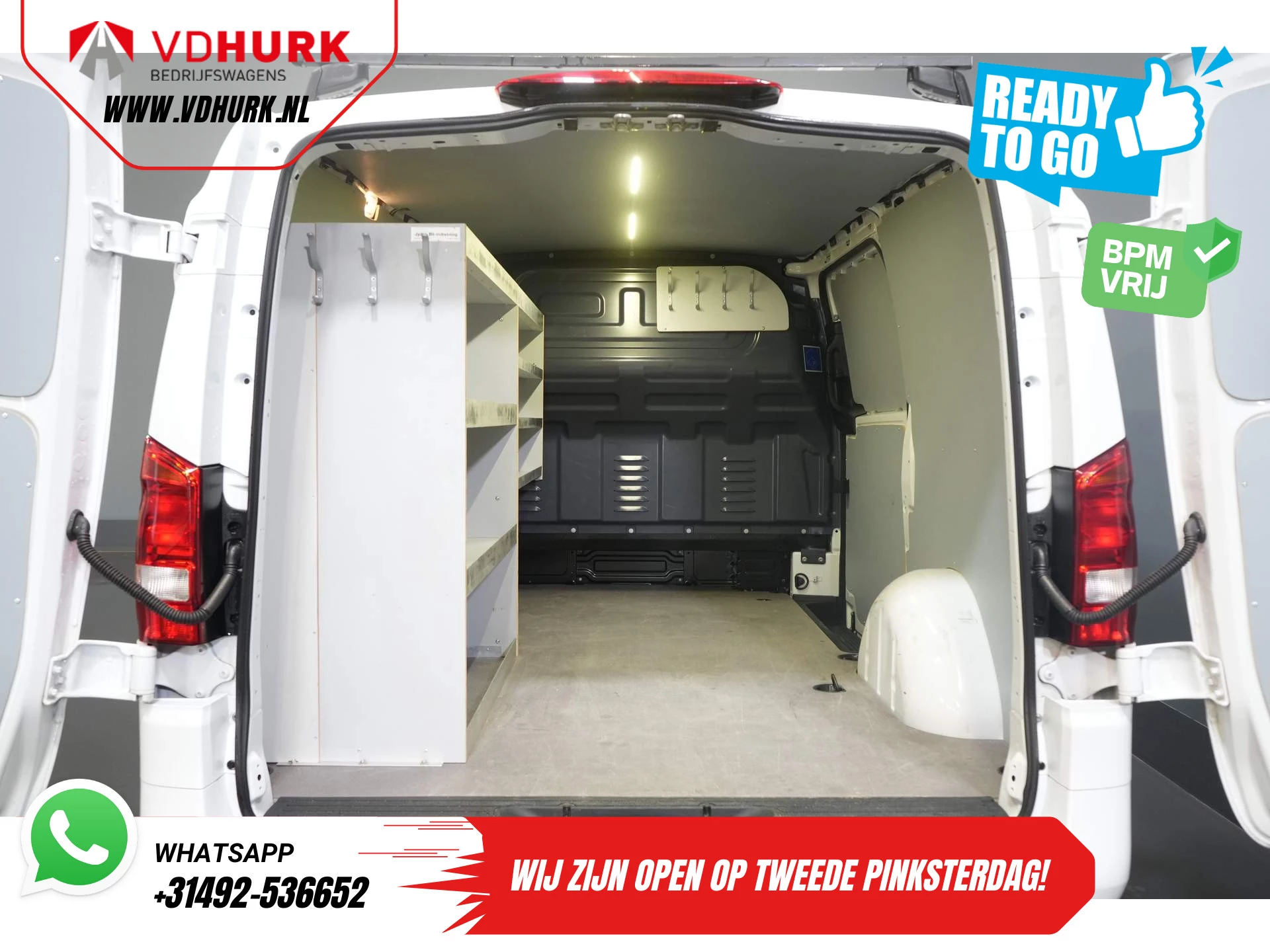Hoofdafbeelding Mercedes-Benz Vito
