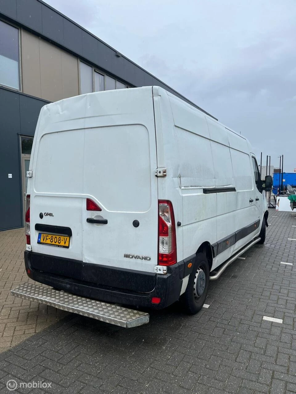 Hoofdafbeelding Opel Movano