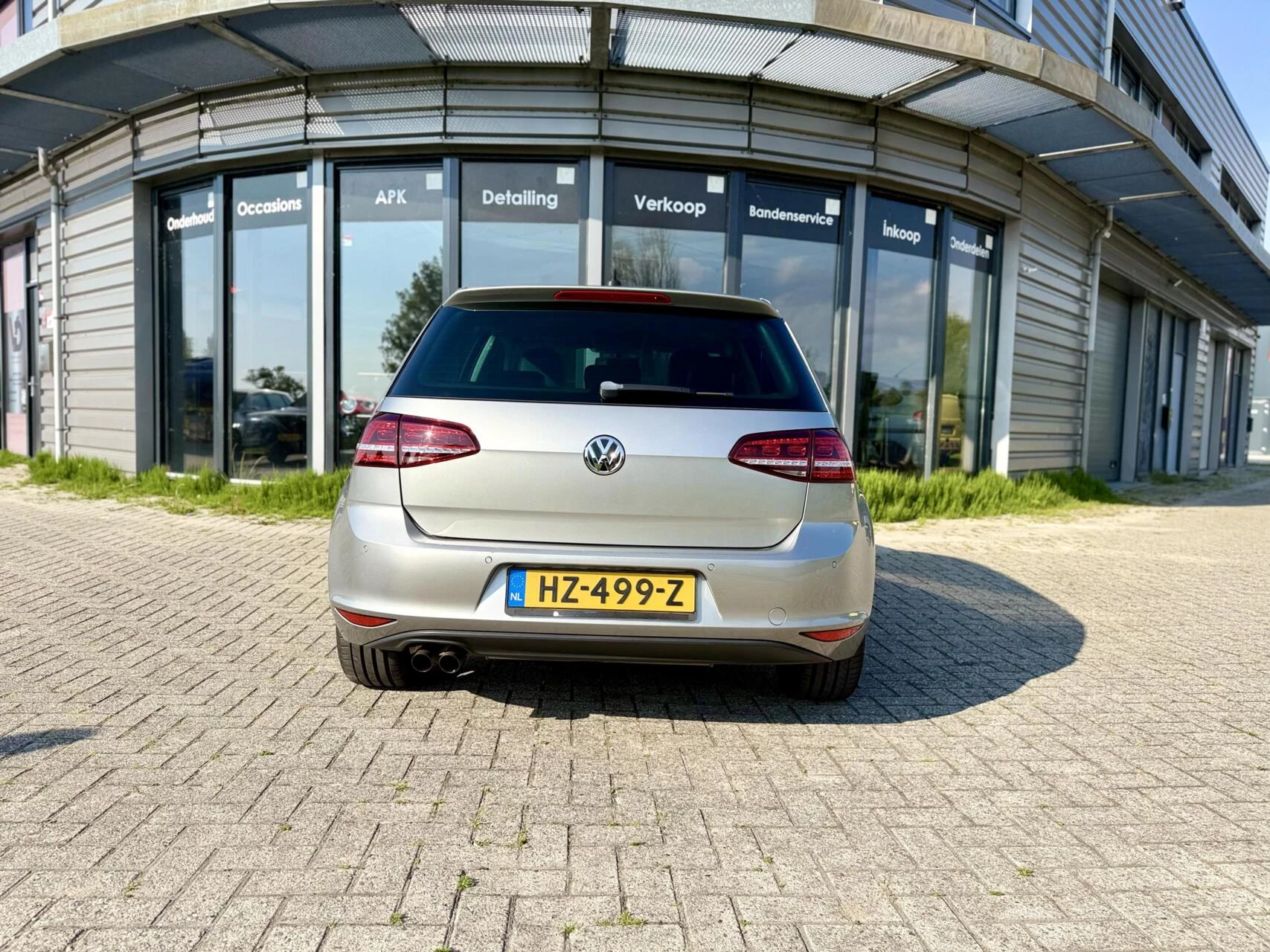 Hoofdafbeelding Volkswagen Golf