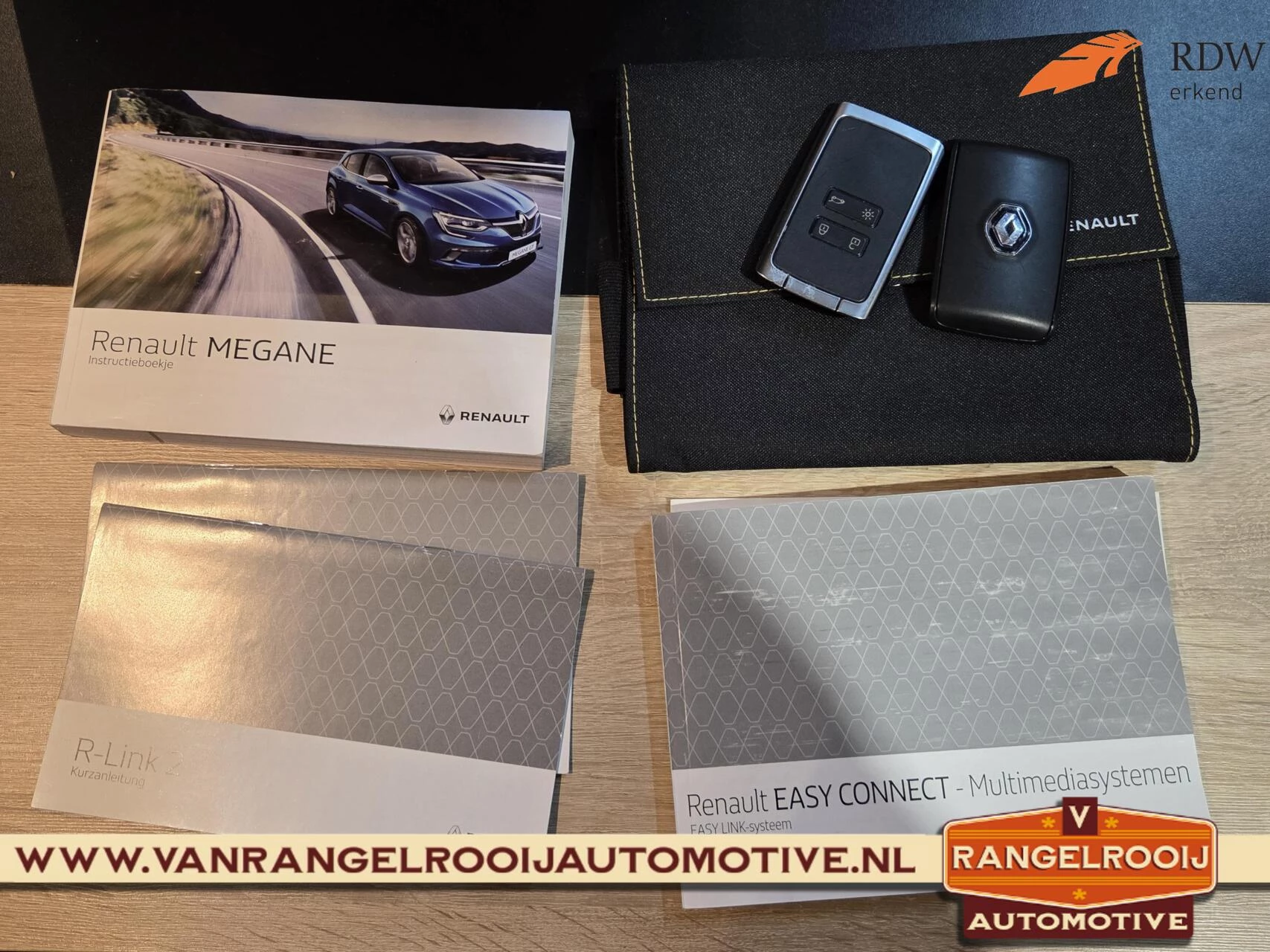 Hoofdafbeelding Renault Mégane Estate