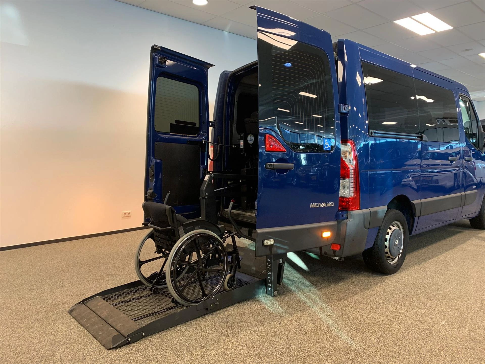 Hoofdafbeelding Opel Movano