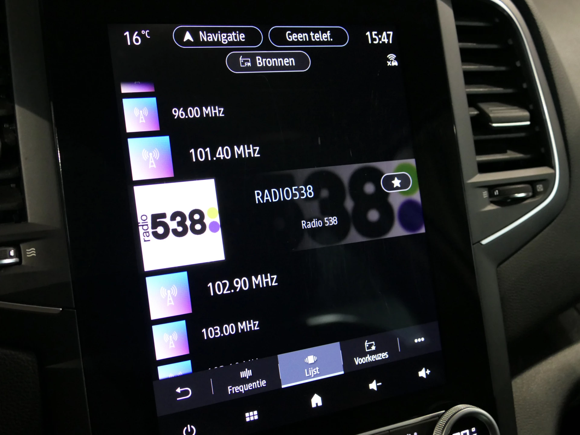 Hoofdafbeelding Renault Mégane Estate