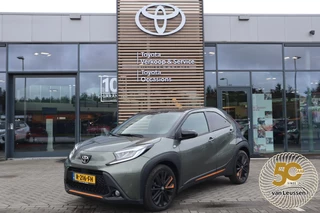 Toyota Aygo X LIMITED JBL-AUDIO STOELVERWARMING KEYLESS PARK-SENSOREN 18"LMV APPLE/ANDROID LED CLIMA CAMERA AD-CRUISE NL-AUTO