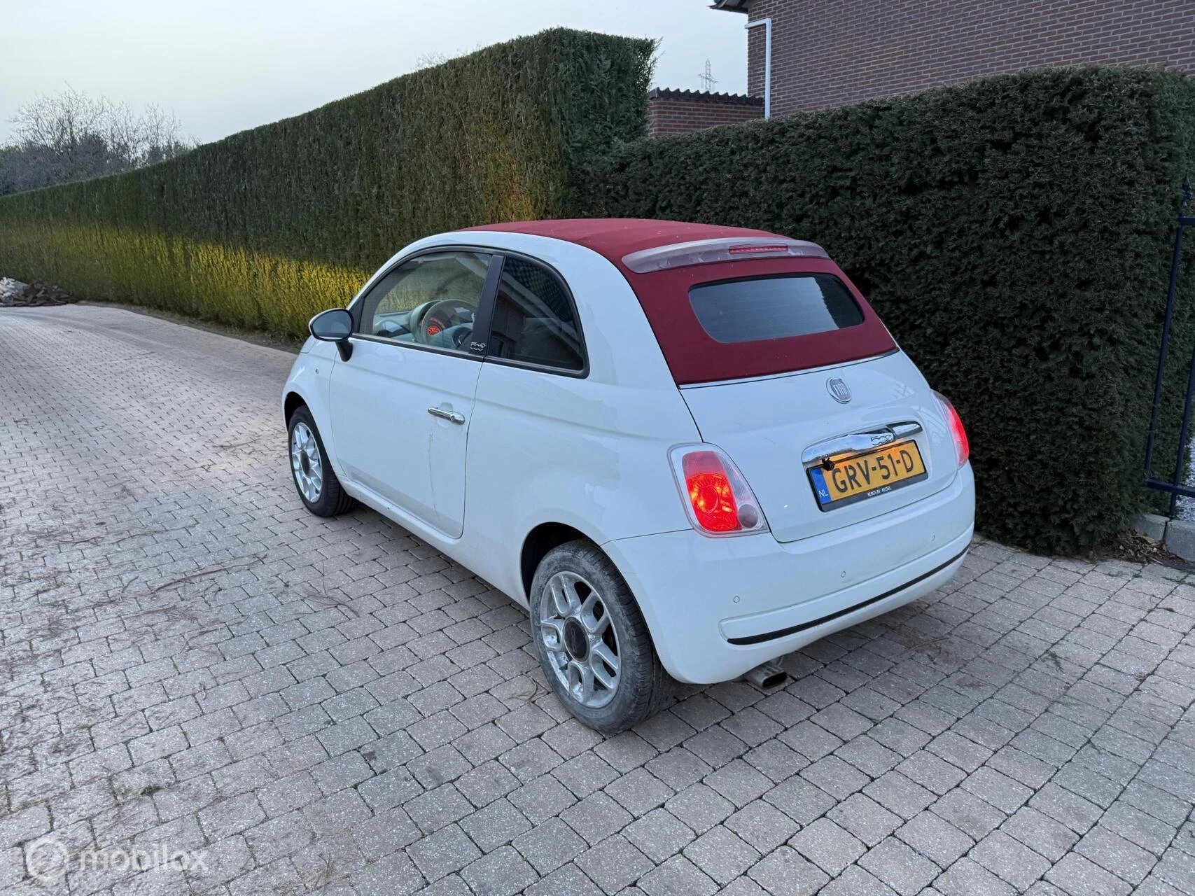 Hoofdafbeelding Fiat 500