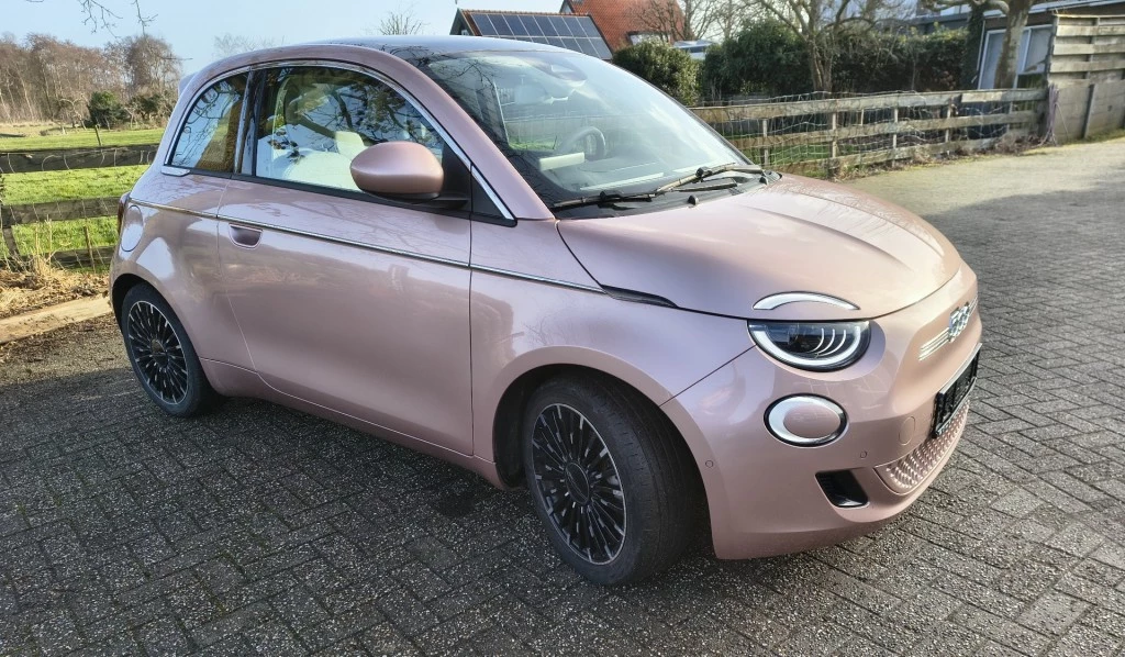 Hoofdafbeelding Fiat 500e