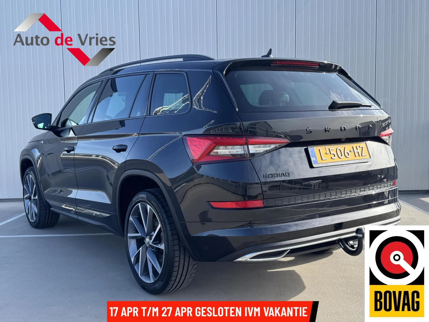 Hoofdafbeelding Škoda Kodiaq