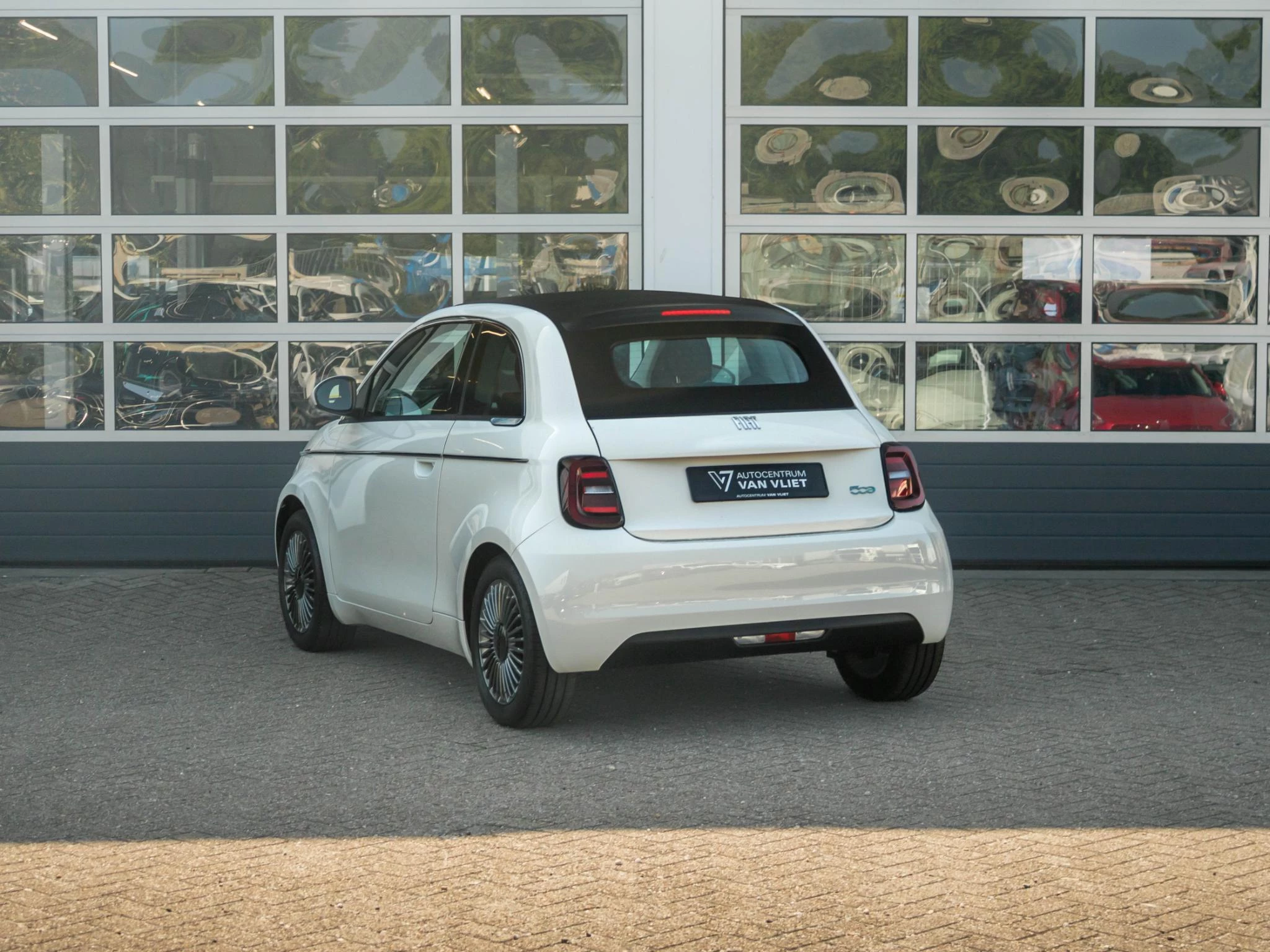 Hoofdafbeelding Fiat 500e