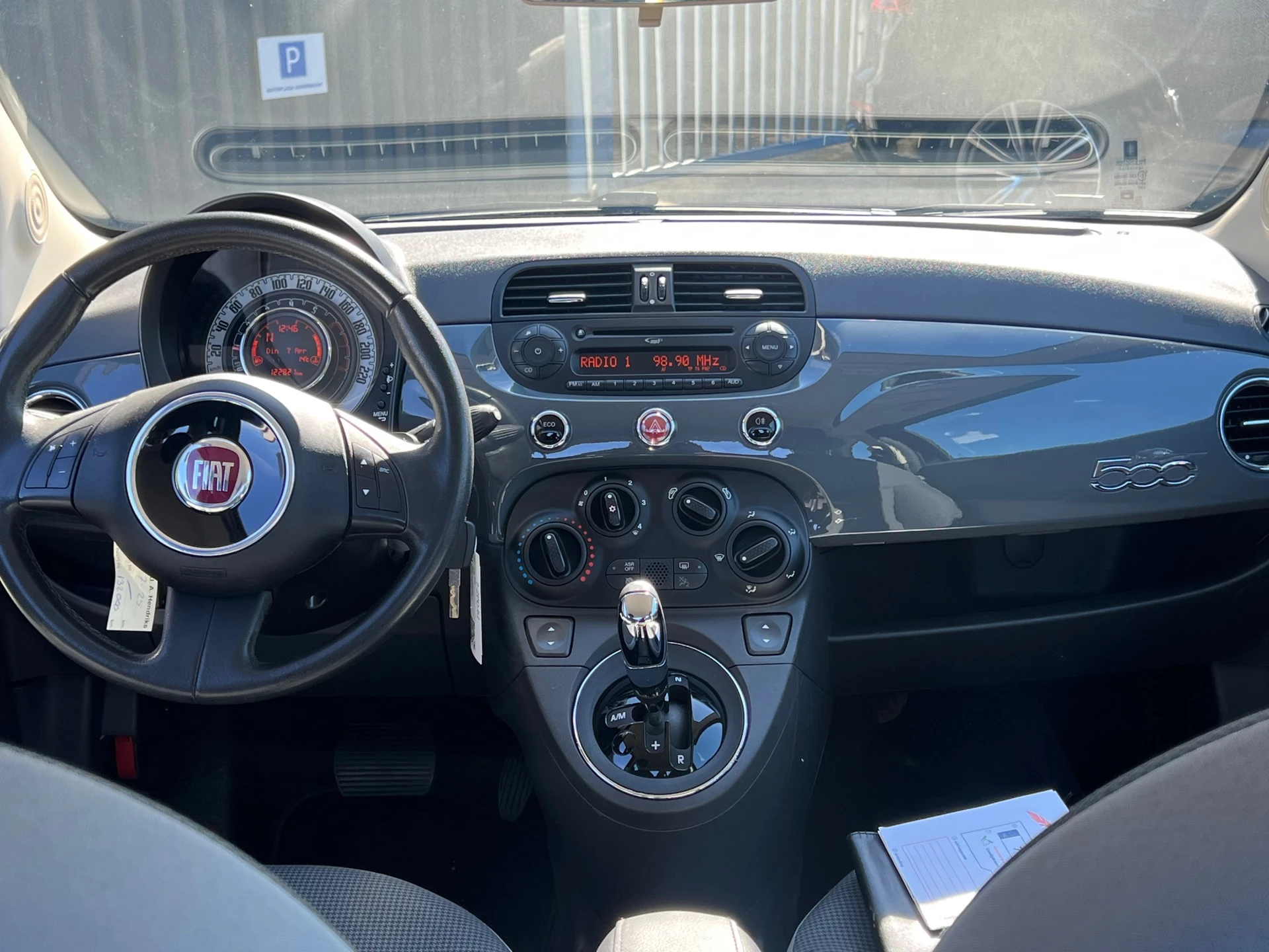 Hoofdafbeelding Fiat 500