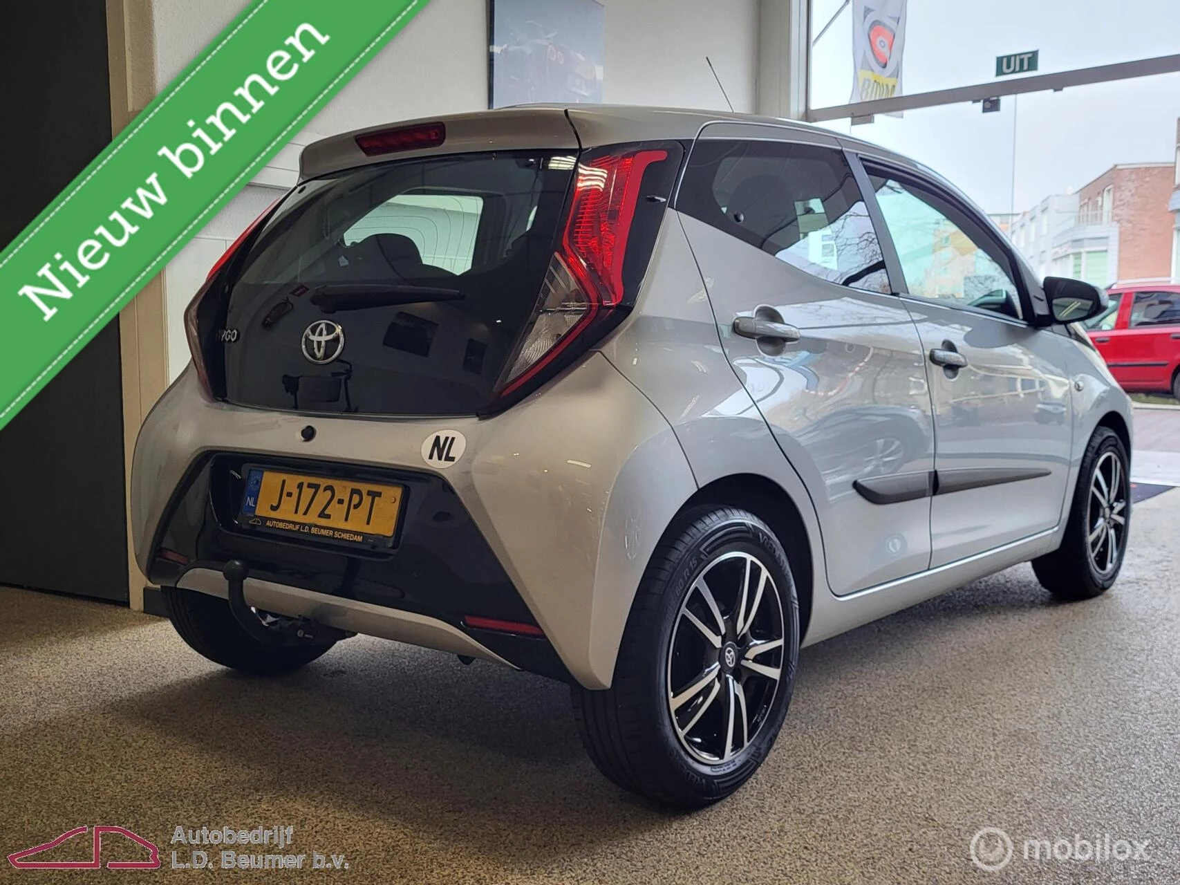 Hoofdafbeelding Toyota Aygo