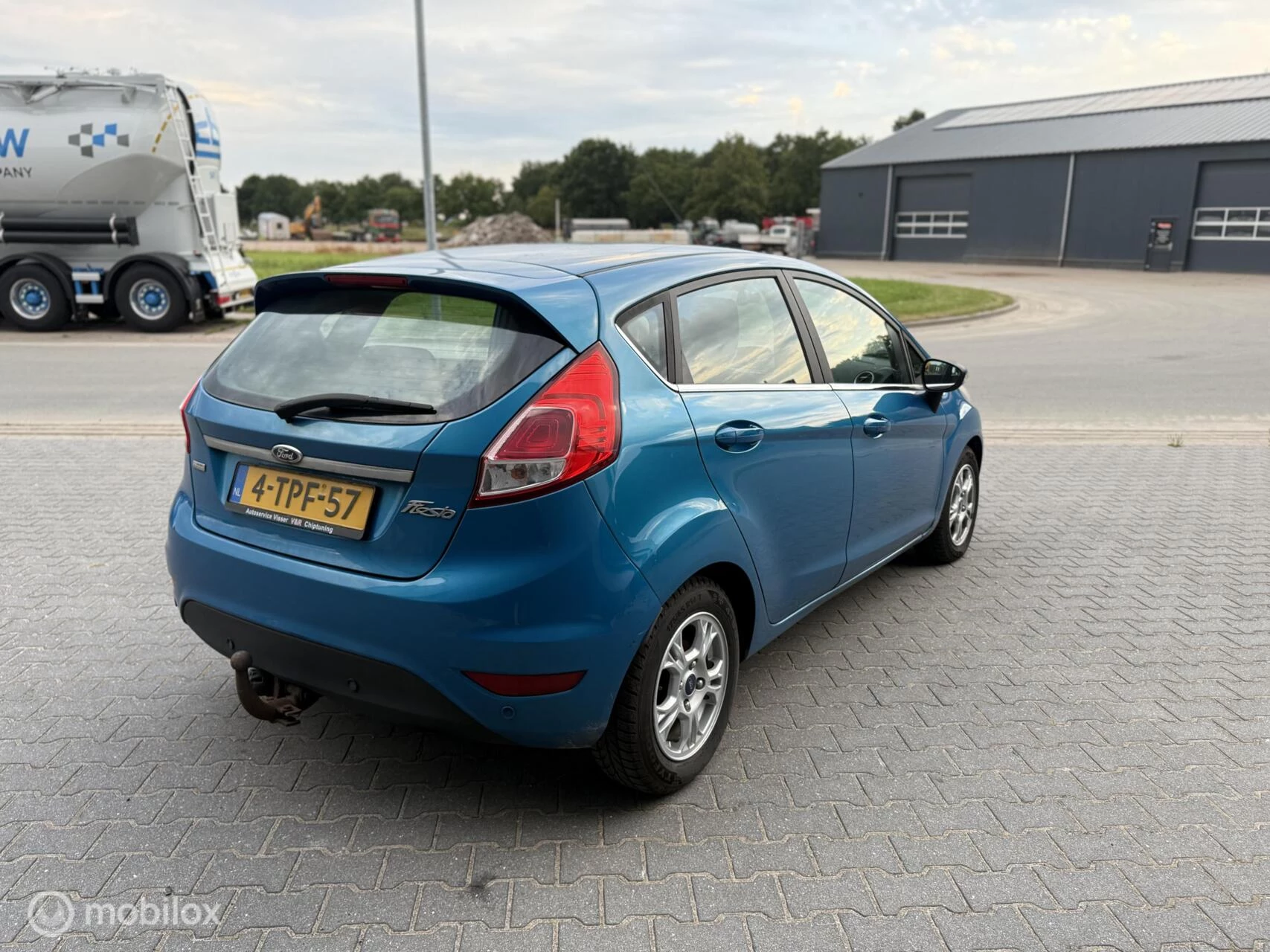 Hoofdafbeelding Ford Fiesta