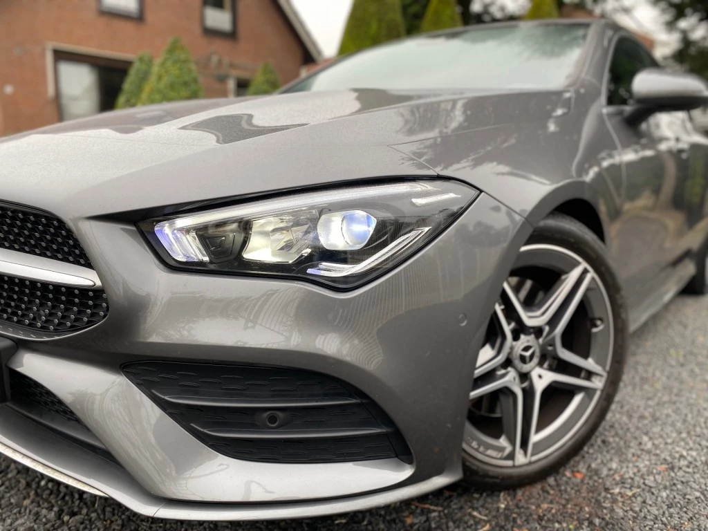Hoofdafbeelding Mercedes-Benz CLA
