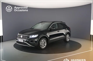 Volkswagen T-Roc Life Edition 1.0 TSI 115pk Adaptive cruise control, Achteruitrijcamera, LED koplampen, Stoelverwarming, Airco, DAB, Radio, Parkeersensoren, App connect