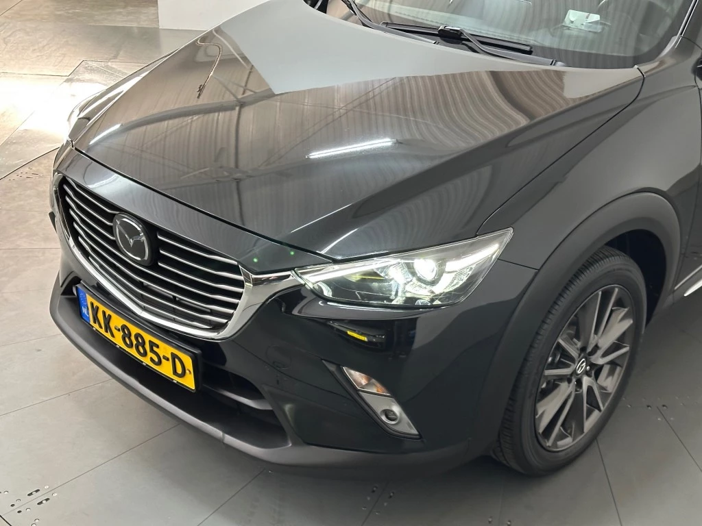 Hoofdafbeelding Mazda CX-3