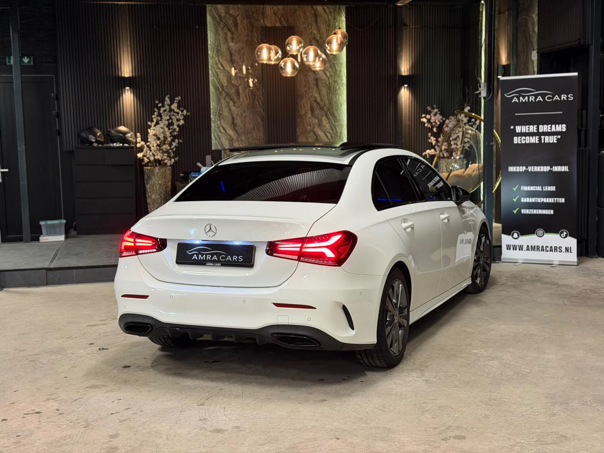 Hoofdafbeelding Mercedes-Benz A-Klasse
