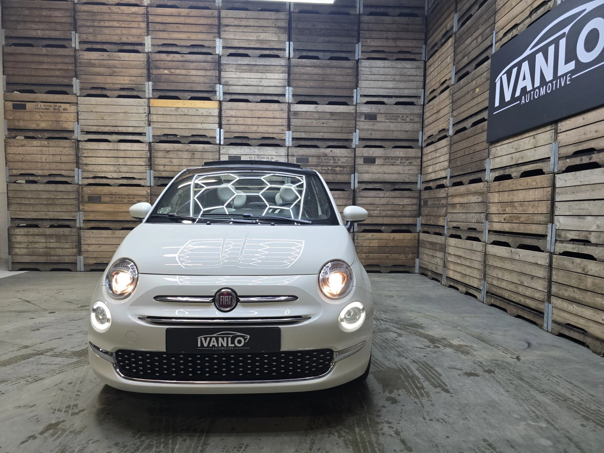 Hoofdafbeelding Fiat 500C