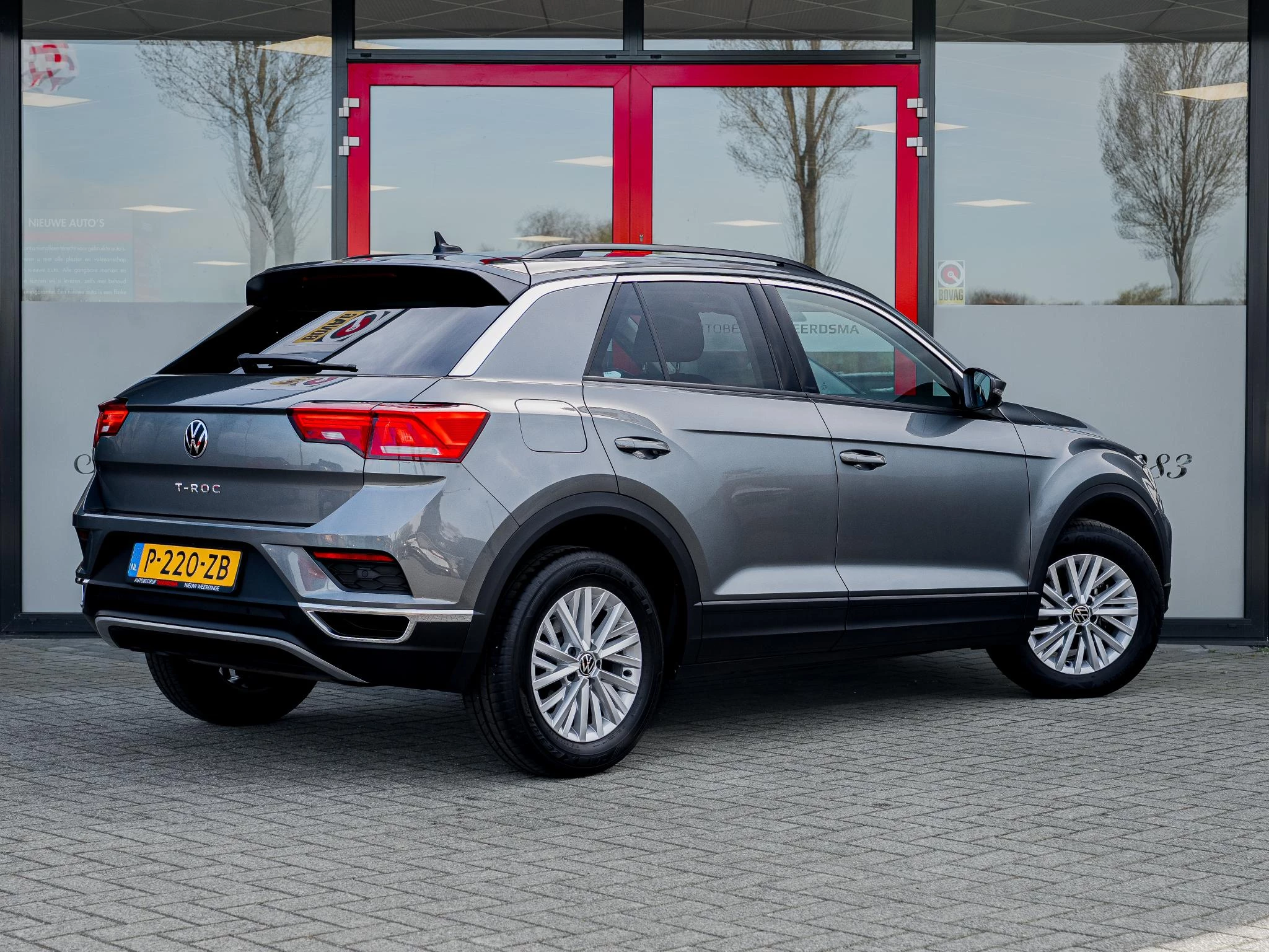 Hoofdafbeelding Volkswagen T-Roc