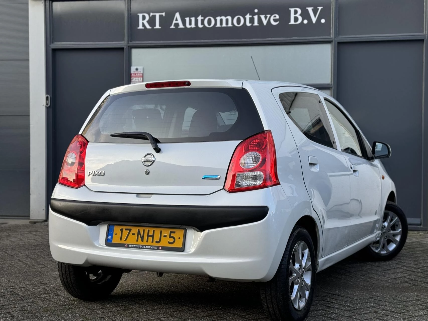 Hoofdafbeelding Nissan Pixo