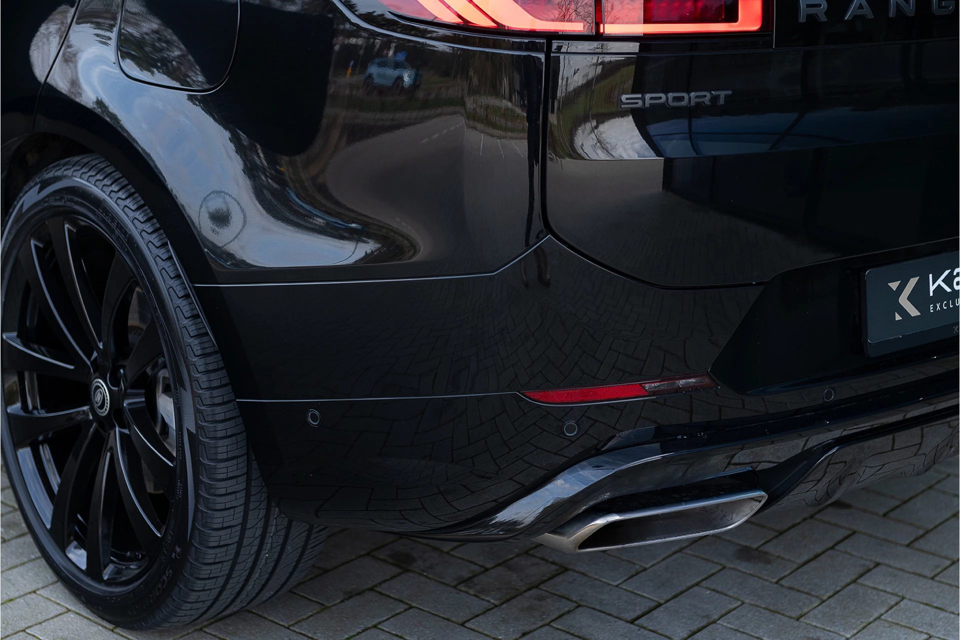 Hoofdafbeelding Land Rover Range Rover Sport