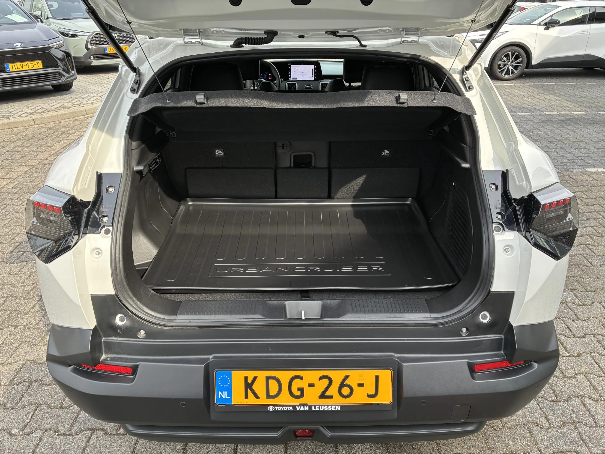 Hoofdafbeelding Toyota Urban Cruiser