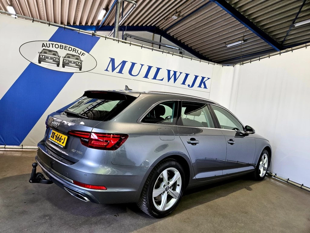 Hoofdafbeelding Audi A4