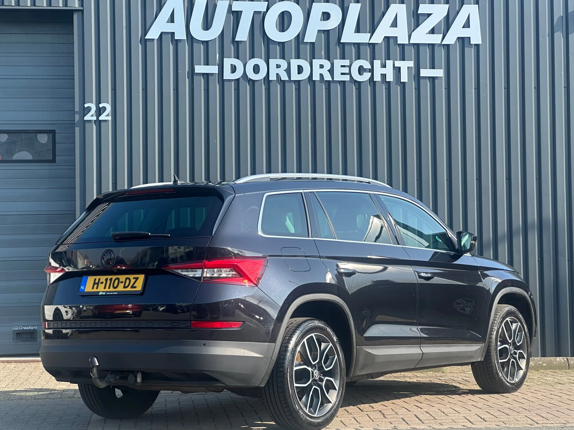 Hoofdafbeelding Škoda Kodiaq