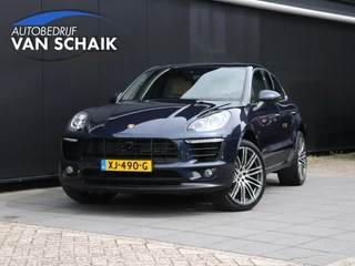 Porsche Macan 2.0 | LEDER | MEMORY | BOSE | PANO-DAK | LUCHTVERING | STOELVERW. | CAMERA | NAVI |