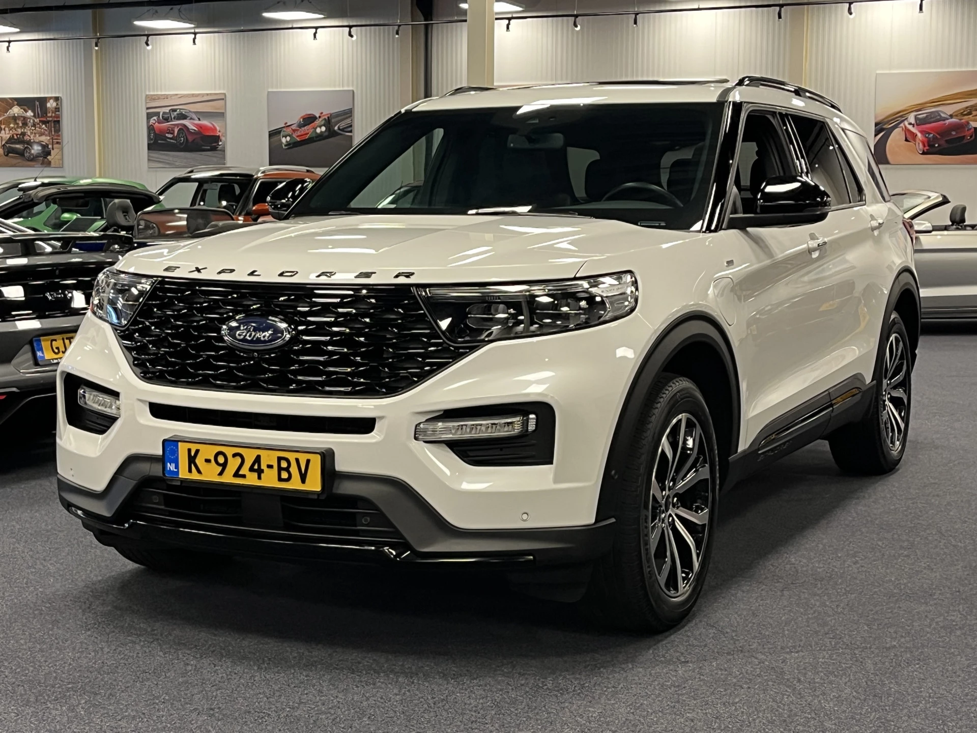 Hoofdafbeelding Ford Explorer