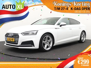 Audi A5 Sportback 35 150 PK Aut. S-line H-Leder Sportstoelen Camera 18'LMV W