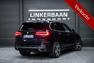 BMW X5 xDrive40i | M Sport | Vol opties | Luchtvering | 4w sturing | Laser | H&K | Panodak | Trekhaak | 21 inch |