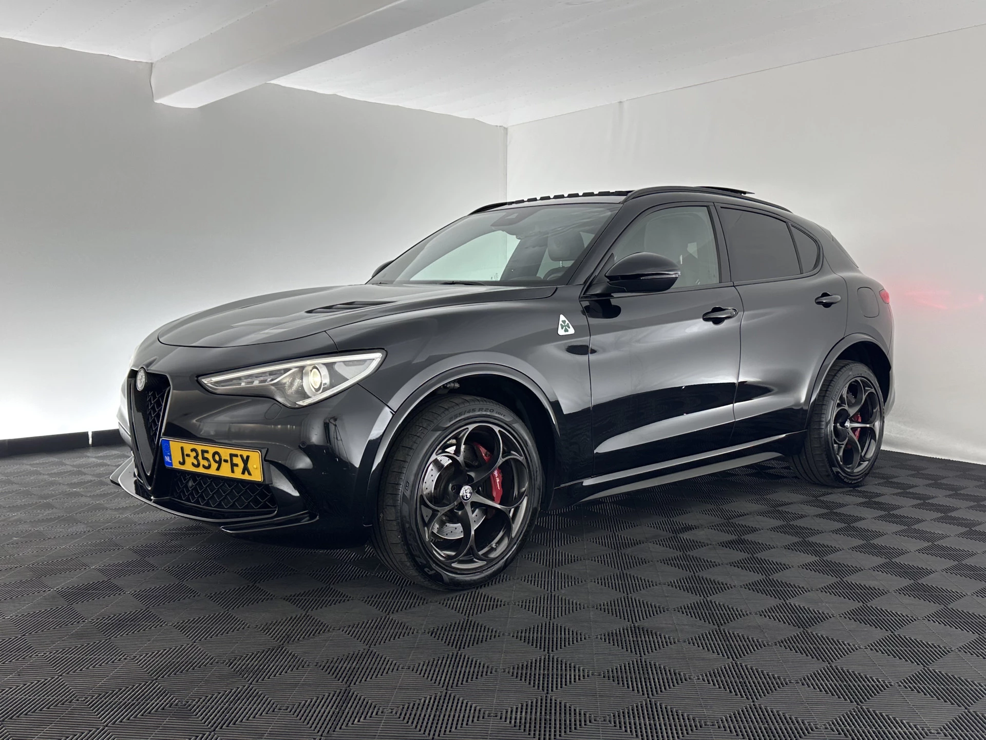 Hoofdafbeelding Alfa Romeo Stelvio