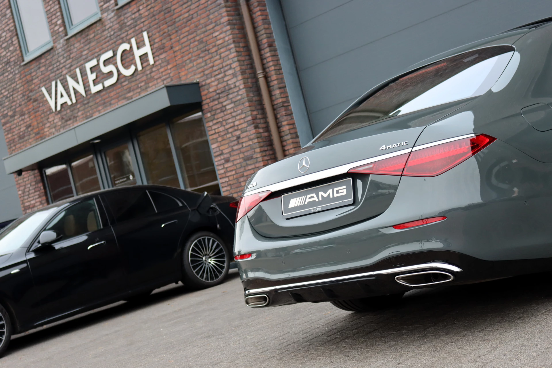 Hoofdafbeelding Mercedes-Benz S-Klasse