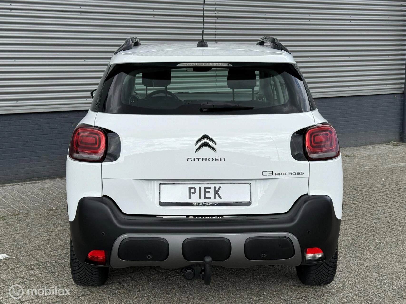 Hoofdafbeelding Citroën C3 Aircross