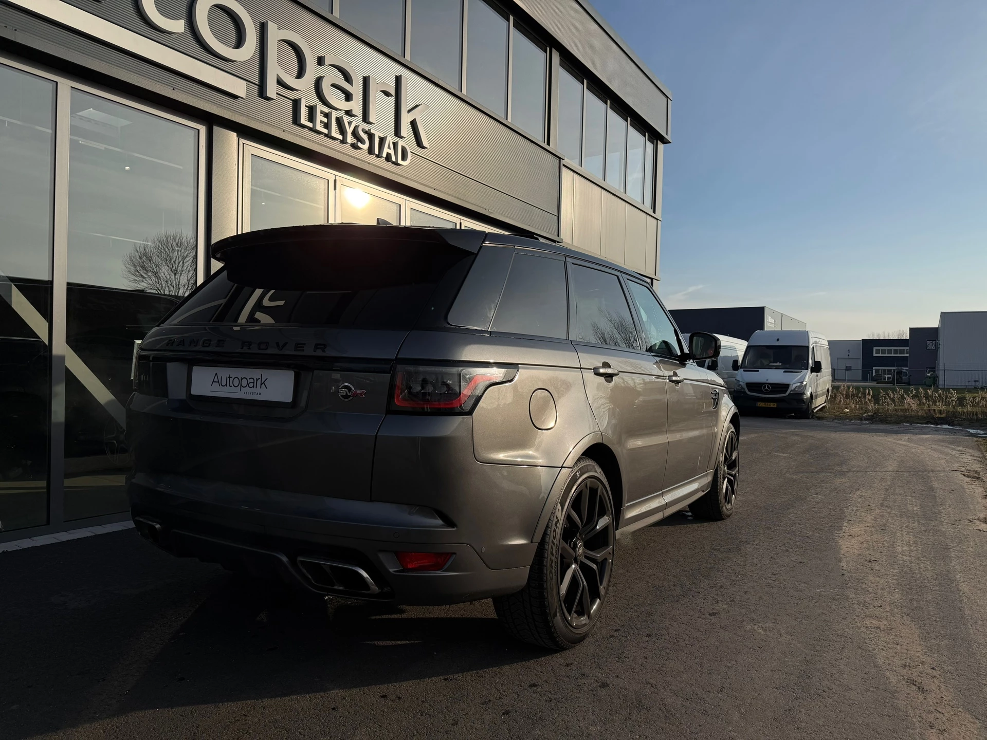 Hoofdafbeelding Land Rover Range Rover Sport