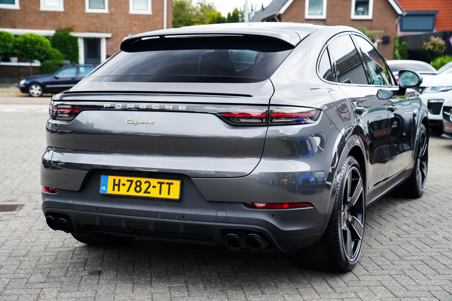 Hoofdafbeelding Porsche Cayenne