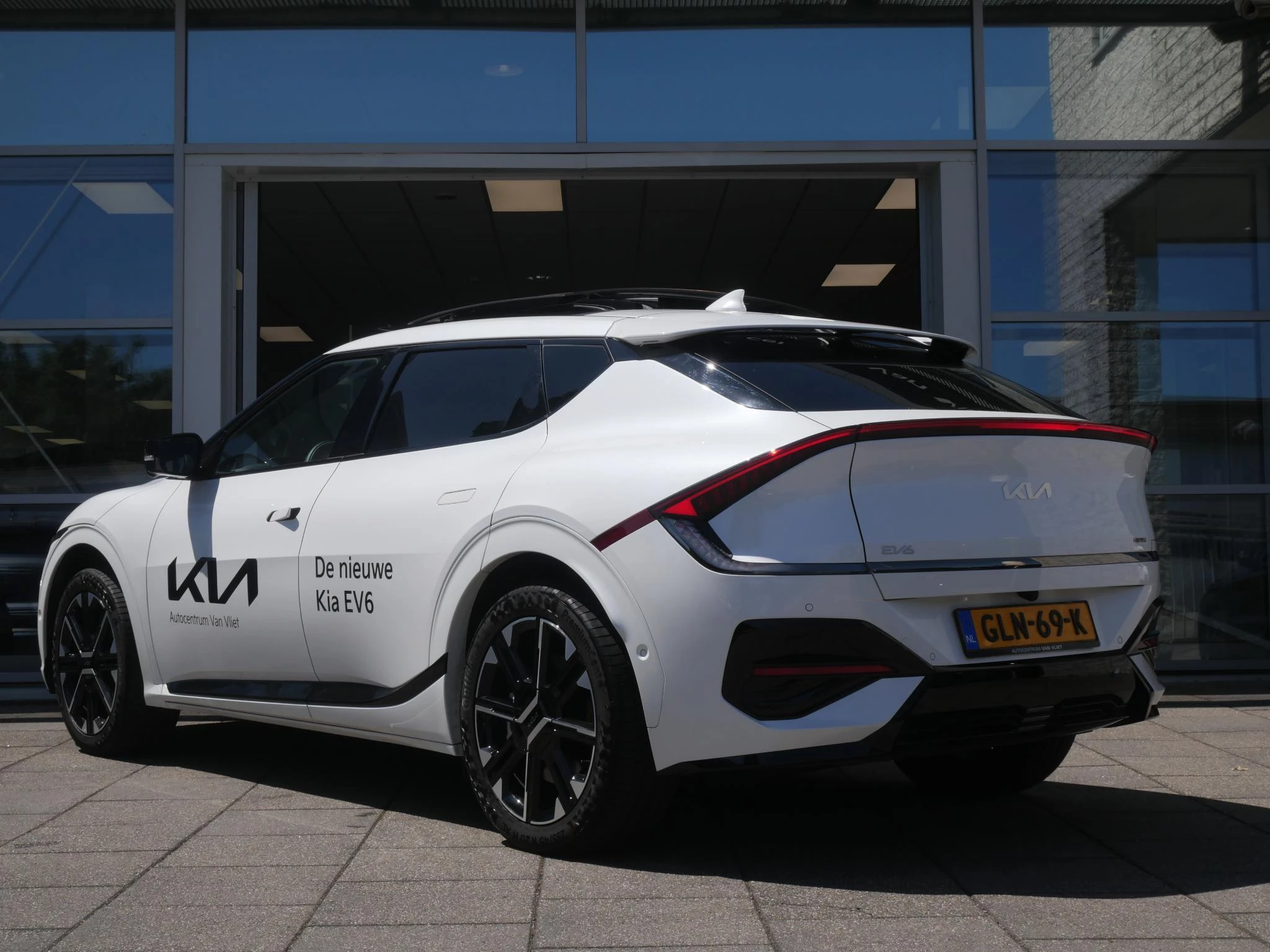 Hoofdafbeelding Kia EV6