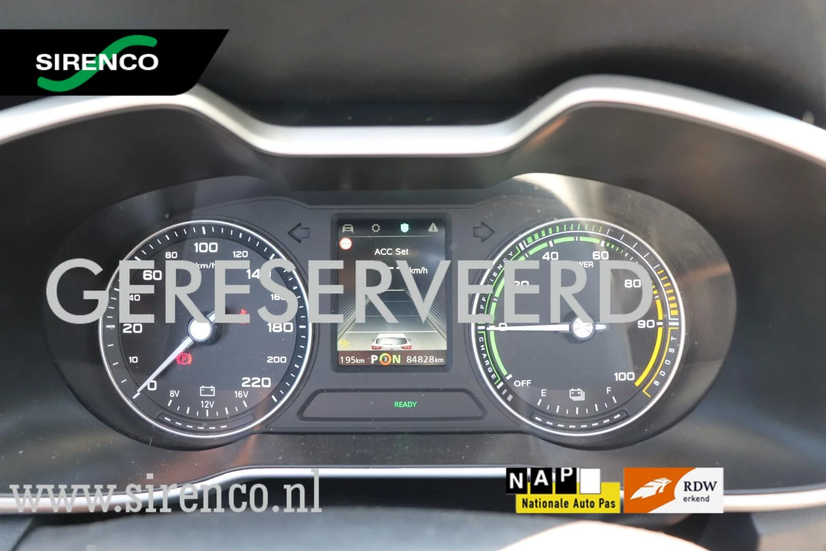 Hoofdafbeelding MG ZS EV