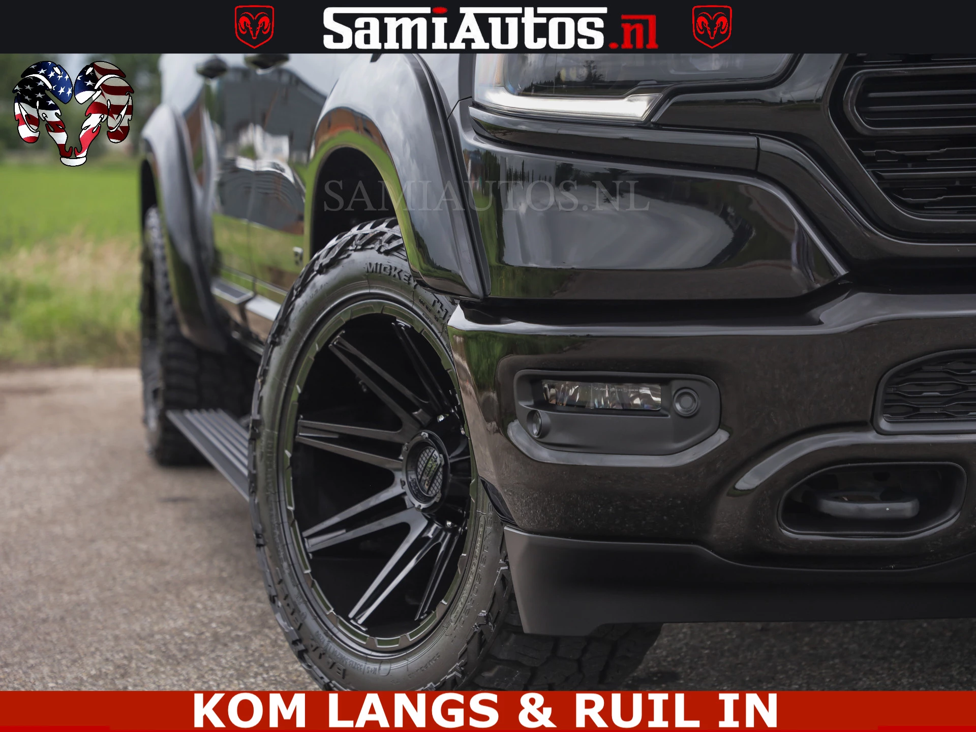 Hoofdafbeelding Dodge Ram Pick-Up