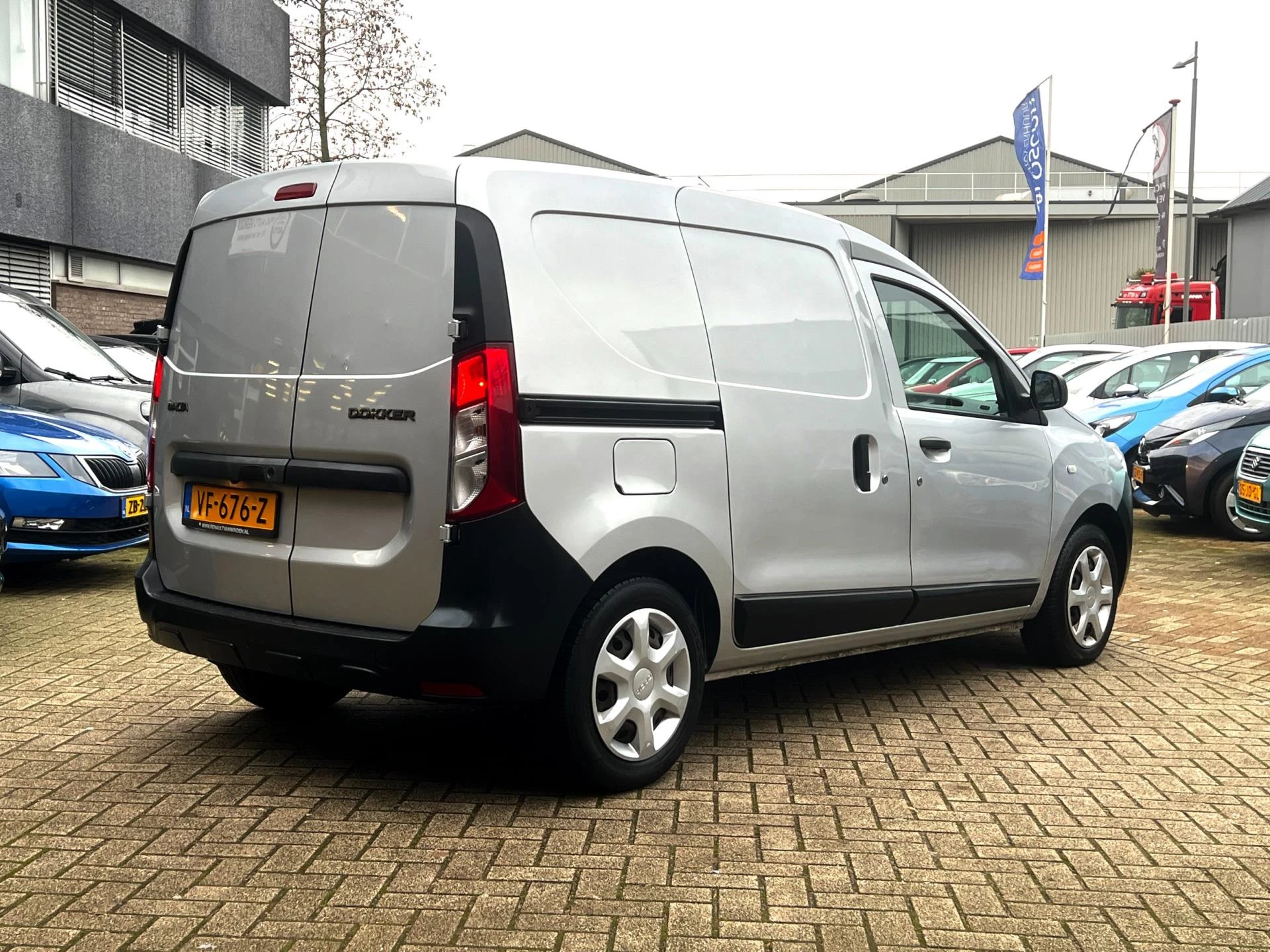 Hoofdafbeelding Dacia Dokker