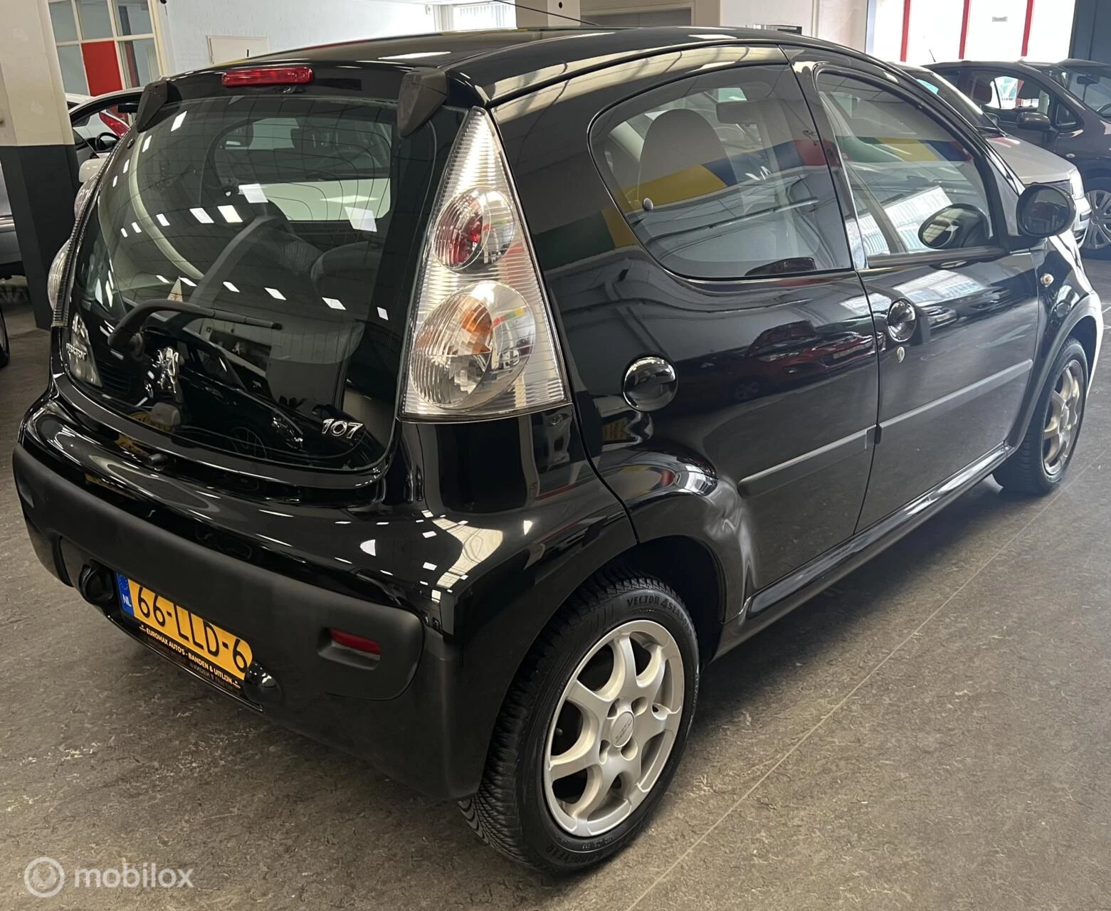 Hoofdafbeelding Peugeot 107