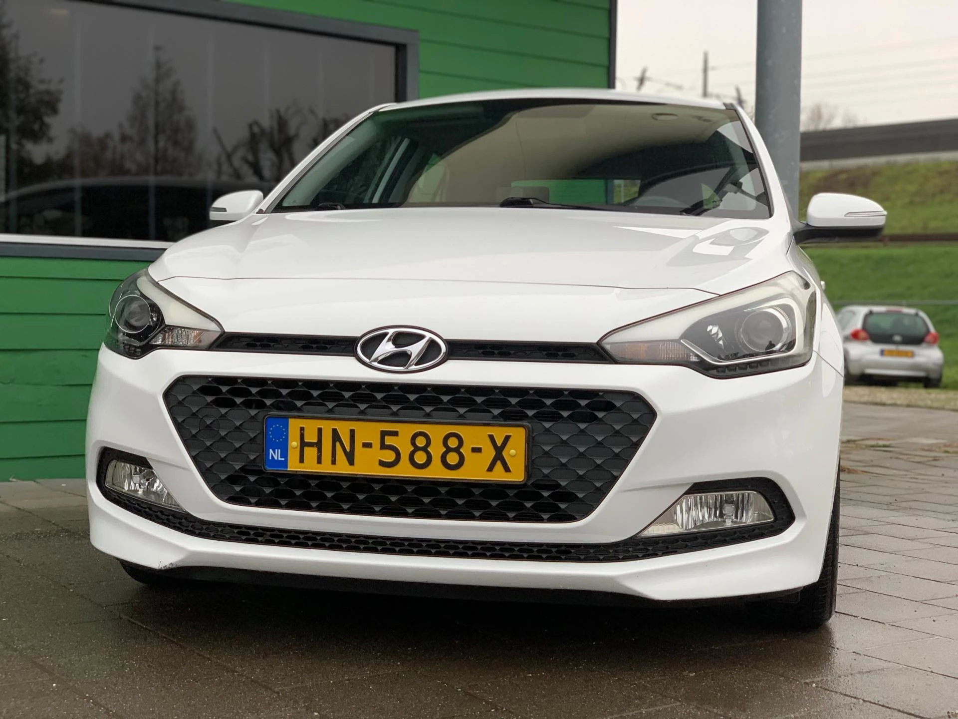 Hoofdafbeelding Hyundai i20