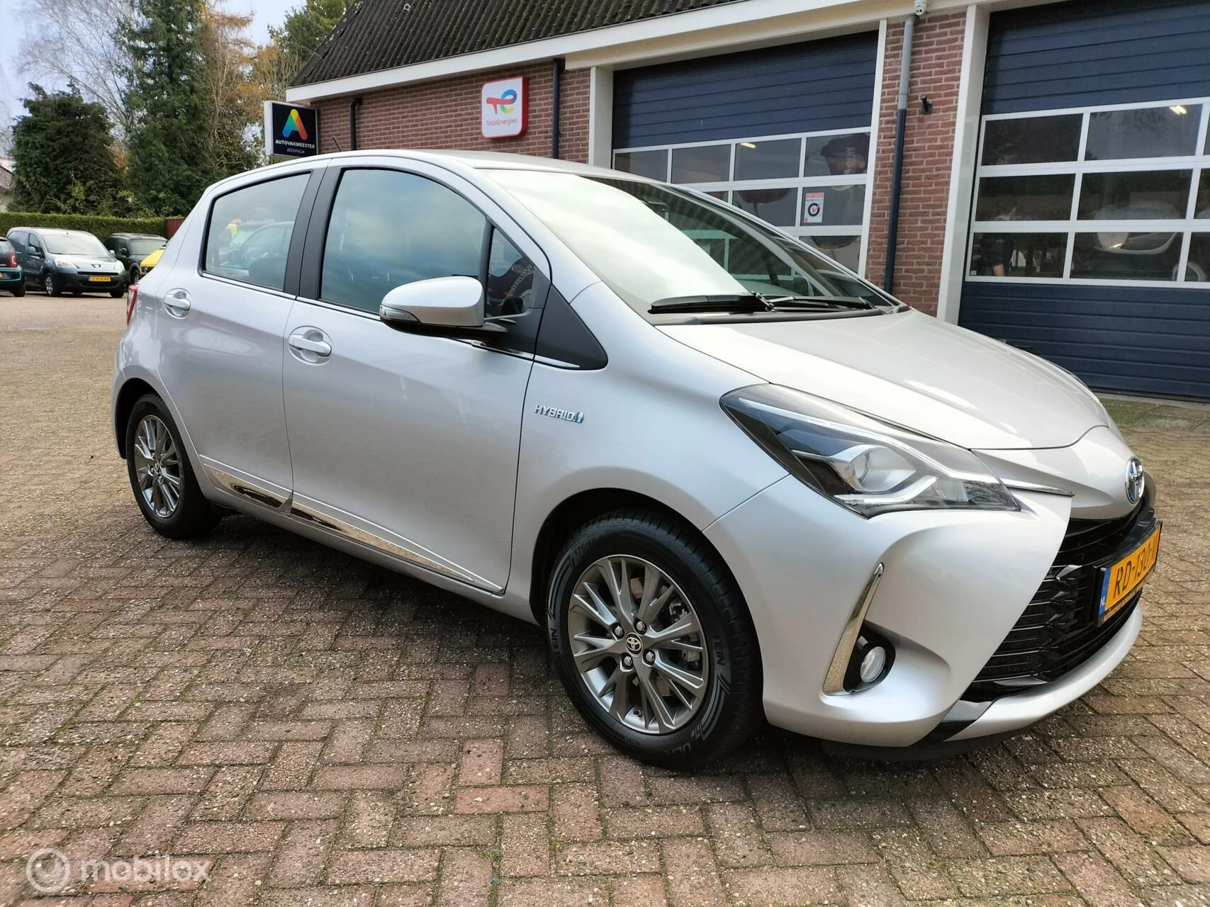 Hoofdafbeelding Toyota Yaris