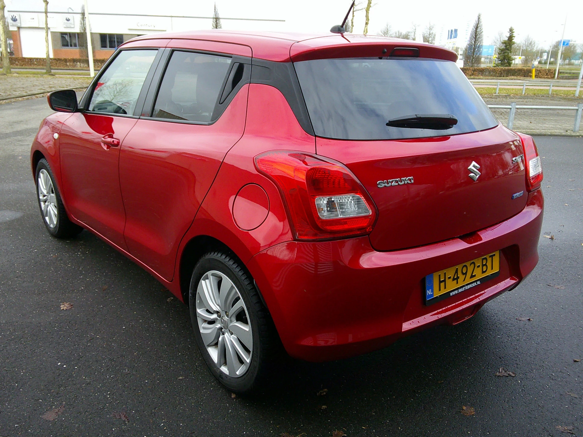 Hoofdafbeelding Suzuki Swift