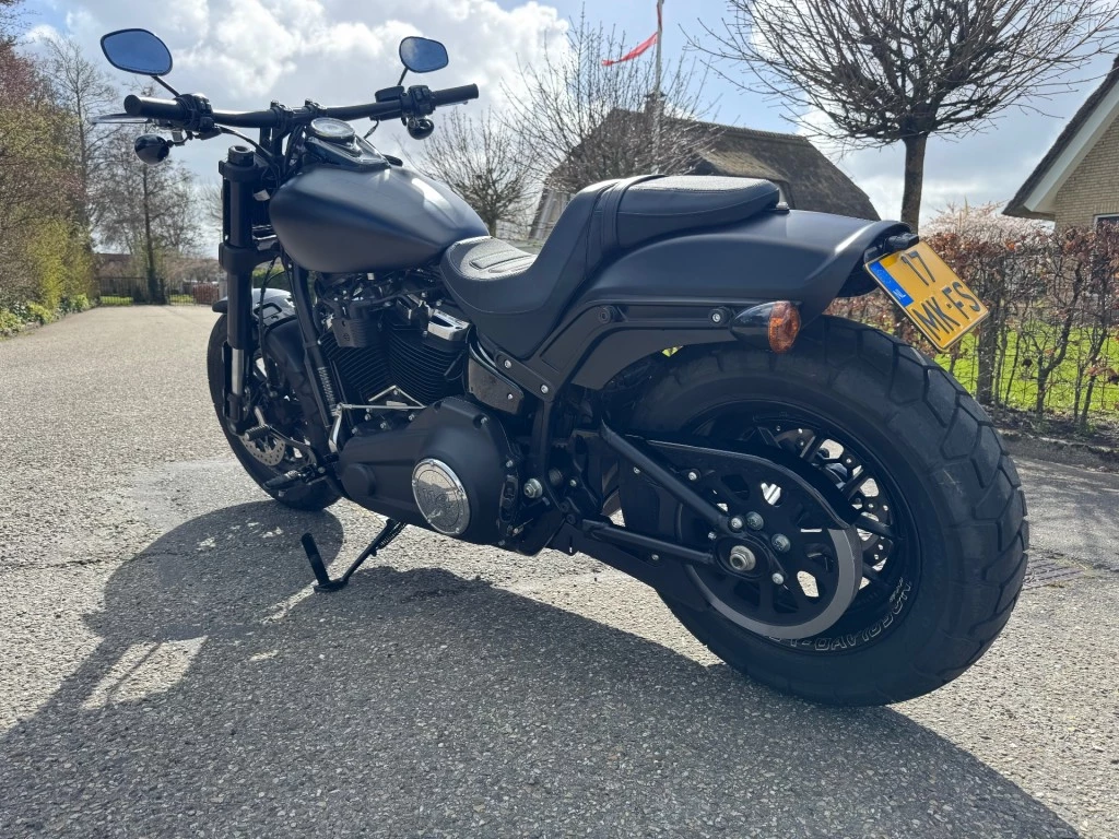 Hoofdafbeelding Harley-Davidson Fatbob Fat Bob 5hd Nl Motor