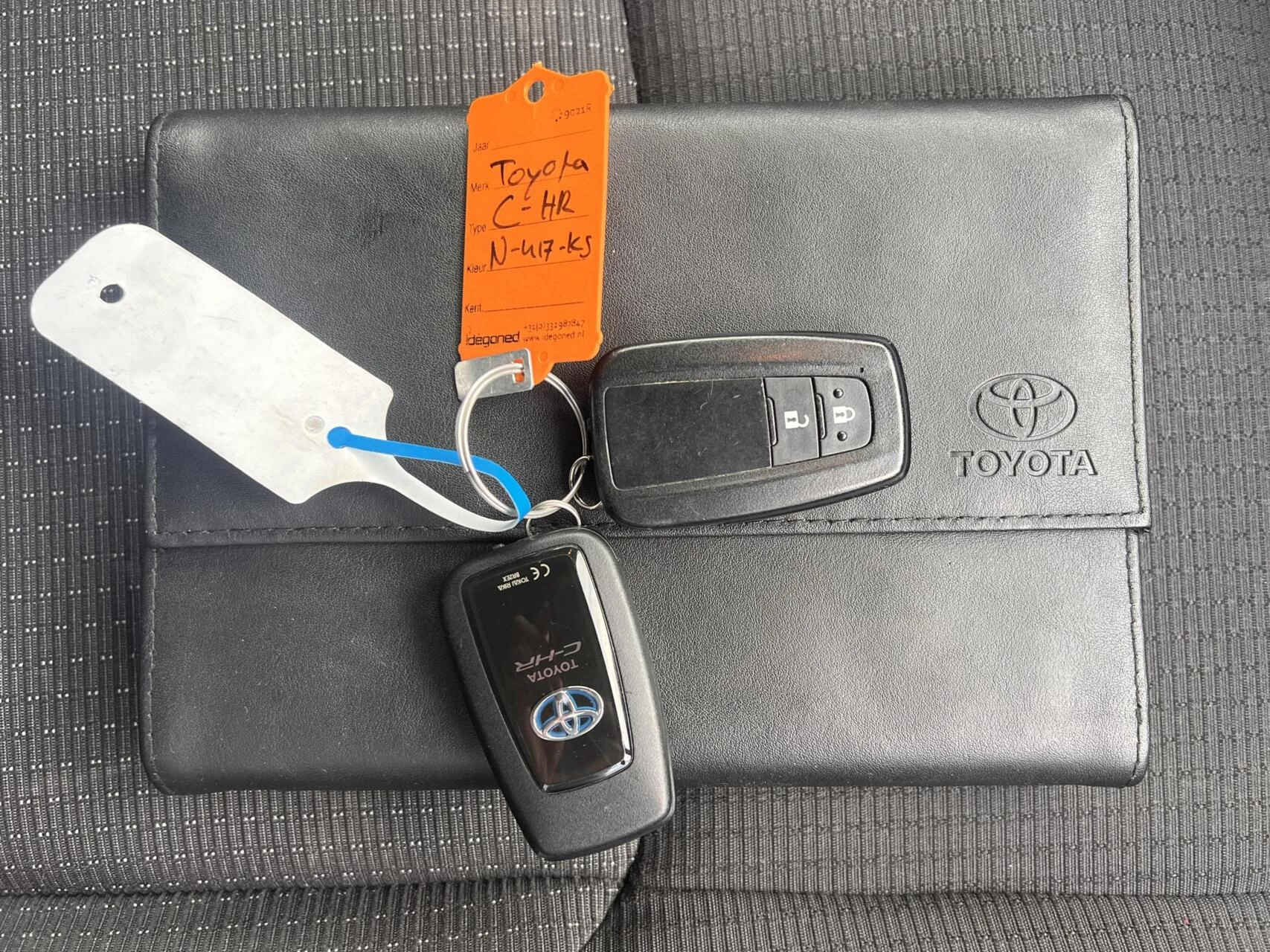 Hoofdafbeelding Toyota C-HR