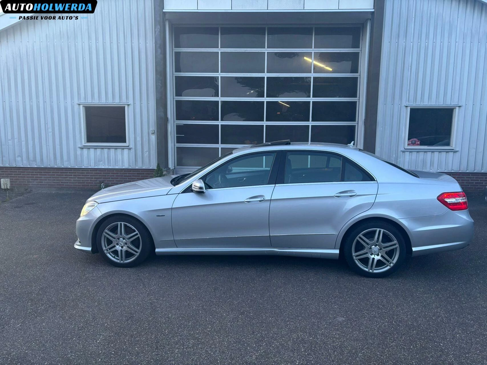 Hoofdafbeelding Mercedes-Benz E-Klasse