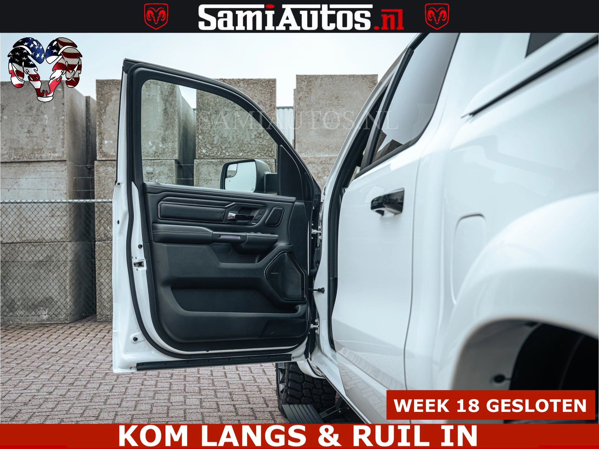 Hoofdafbeelding Dodge Ram 1500