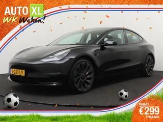 Tesla Model 3 Performance AWD 75 kWh 463 PK FSD-3 20'LMV Aap.Cruise