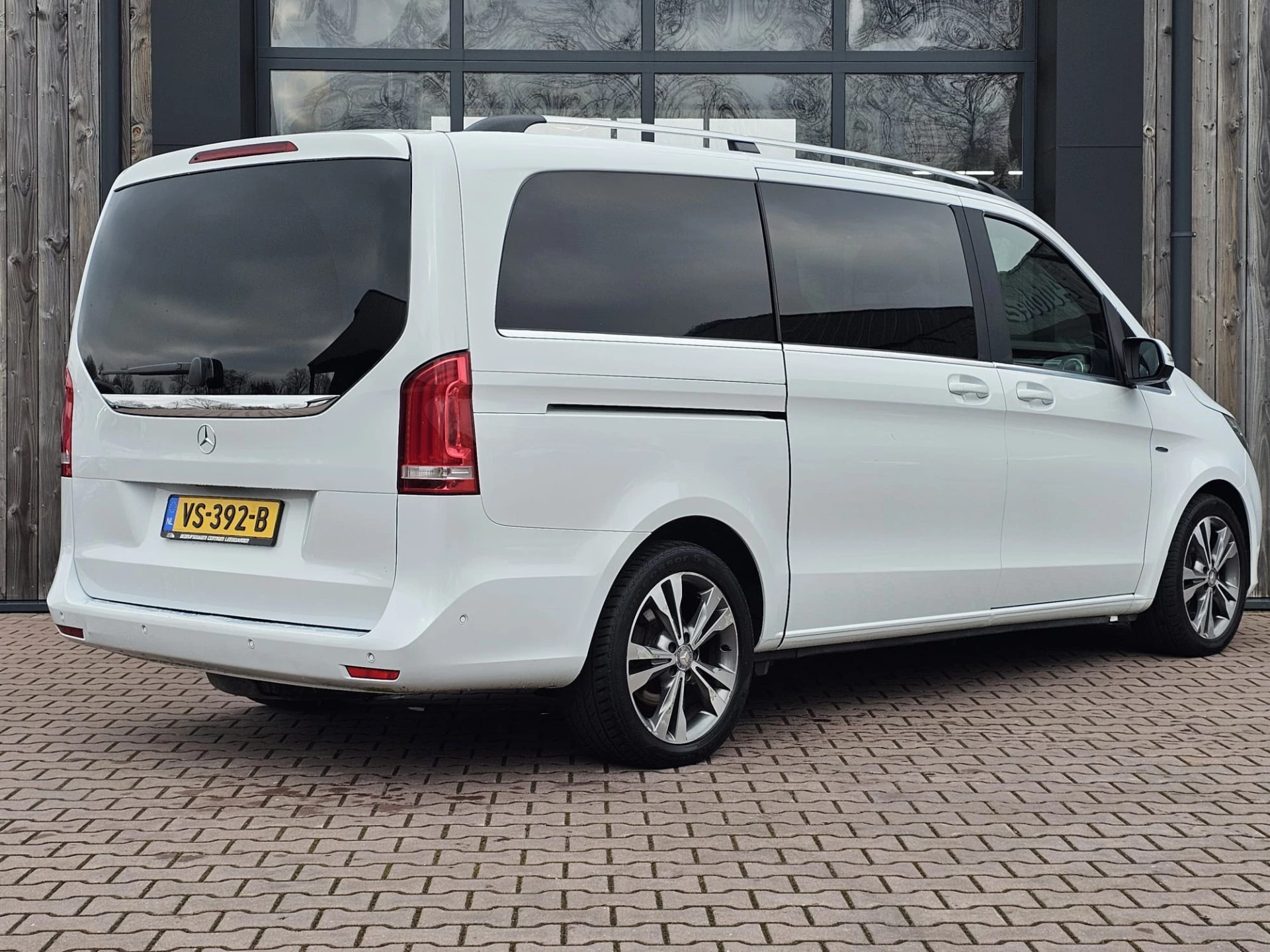 Hoofdafbeelding Mercedes-Benz V-Klasse