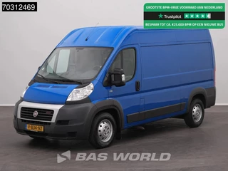 Fiat Ducato 160pk L2H2 Trekhaak Parkeersensoren L2 Trekhaak