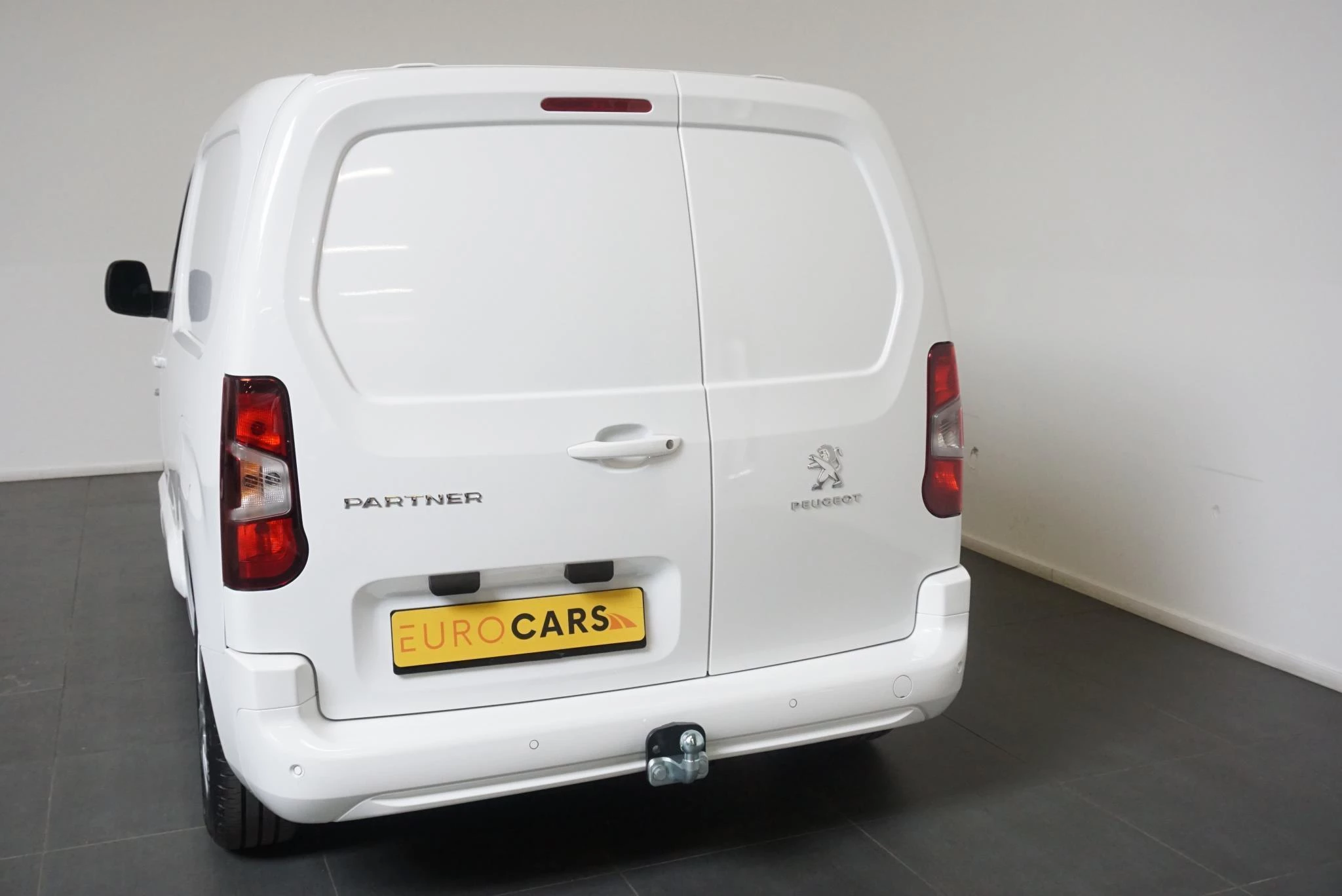 Hoofdafbeelding Peugeot Partner